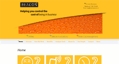 Desktop Screenshot of beaconplus.co.uk