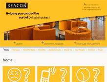 Tablet Screenshot of beaconplus.co.uk